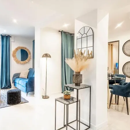 Keyz - 2 Bedrooms Near The Picasso Museum