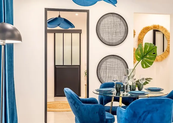 Keyz - 2 Bedrooms Near The Picasso Museum